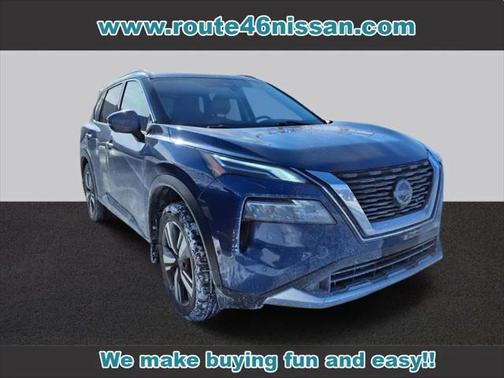 2022 Nissan Rogue Platinum
