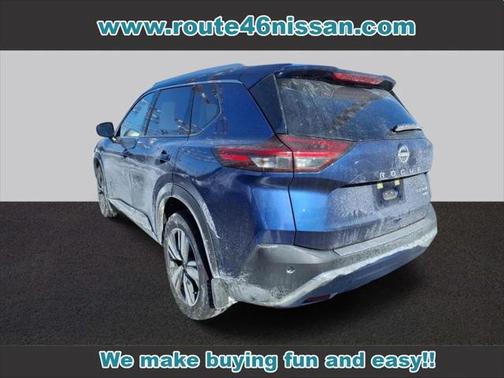 2022 Nissan Rogue Platinum