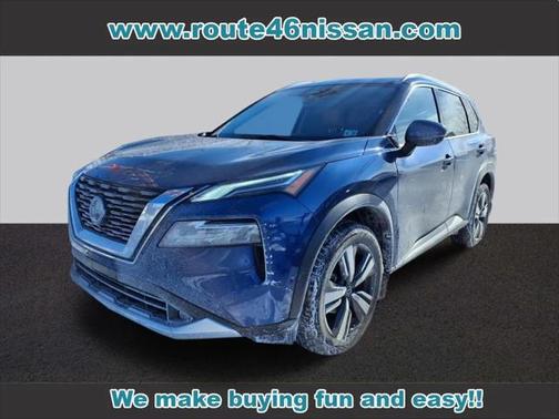 2022 Nissan Rogue Platinum