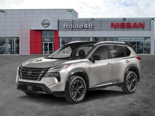 2025 Nissan Rogue Platinum