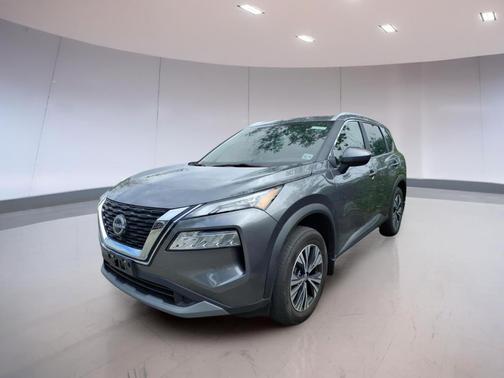 Gun Metallic 2023 Nissan Rogue SV
