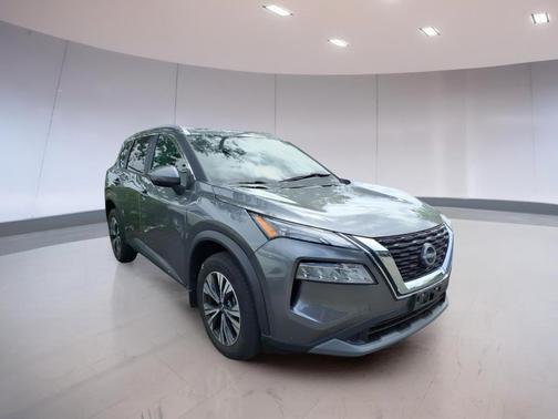 Gun Metallic 2023 Nissan Rogue SV