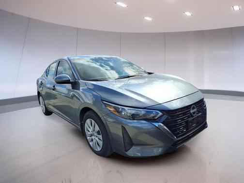 Gun Metallic 2025 Nissan Sentra S