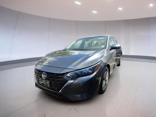 Gun Metallic 2025 Nissan Sentra S