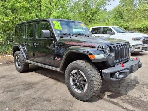 2021 Jeep Wrangler Unlimited Rubicon