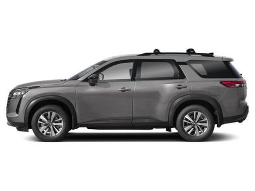 Gun Metallic 2026 Nissan Pathfinder SL