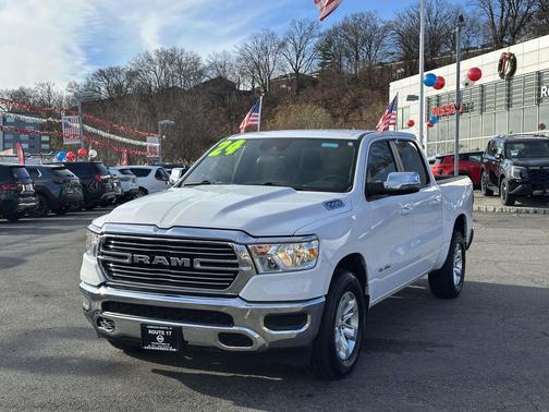 Bright White Clearcoat 2024 RAM 1500 Laramie