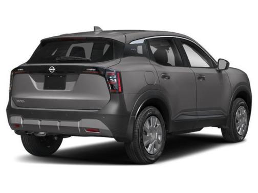 Gun Metallic 2027 Nissan Kicks S