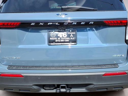Vapor Blue Metallic 2026 Ford Explorer Active