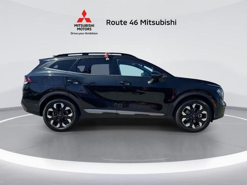 Fusion Black 2023 Kia Sportage Plug-In Hybrid X-Line