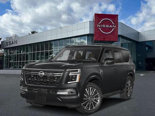 2026 Nissan Armada Platinum Reserve