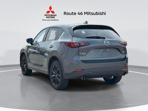 Polymetal Gray Metallic 2024 Mazda CX-5 2.5 S Carbon Edition
