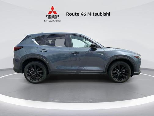 Polymetal Gray Metallic 2024 Mazda CX-5 2.5 S Carbon Edition