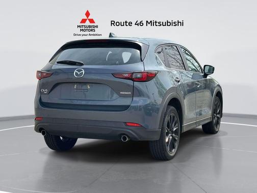 Polymetal Gray Metallic 2024 Mazda CX-5 2.5 S Carbon Edition
