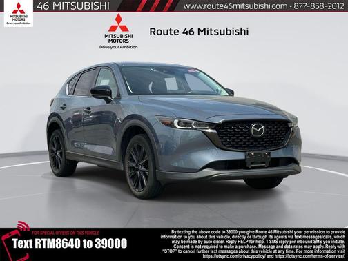 Polymetal Gray Metallic 2024 Mazda CX-5 2.5 S Carbon Edition