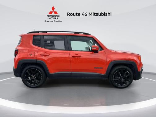 Omaha Orange 2018 Jeep Renegade Altitude