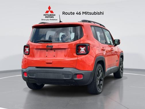 Omaha Orange 2018 Jeep Renegade Altitude