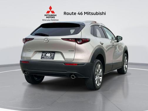 Platinum Quartz 2023 Mazda CX-30 2.5 S Select Package