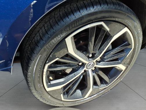 Deep Blue Pearl 2024 Nissan Altima SR Intelligent AWD