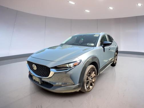 Polymetal Gray Metallic 2023 Mazda CX-30 2.5 S Carbon Edition