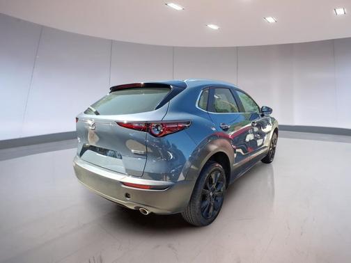 Polymetal Gray Metallic 2023 Mazda CX-30 2.5 S Carbon Edition