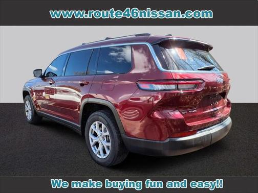 2021 Jeep Grand Cherokee L Limited