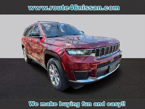 2021 Jeep Grand Cherokee L Limited