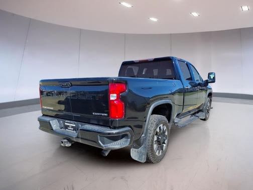 Black 2020 Chevrolet Silverado 2500 Custom