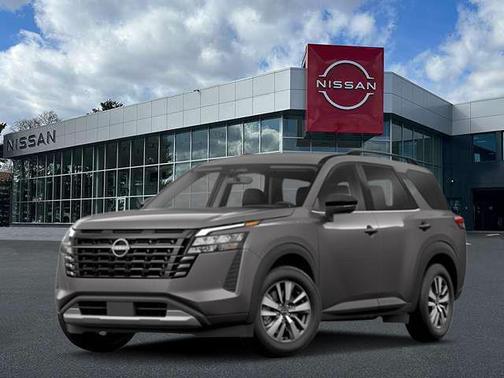 Gun Metallic 2026 Nissan Pathfinder SL