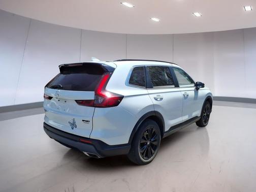 Platinum White Pearl 2023 Honda CR-V Hybrid Sport Touring AWD