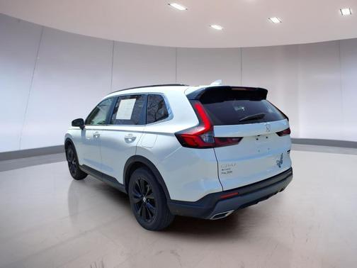 Platinum White Pearl 2023 Honda CR-V Hybrid Sport Touring AWD