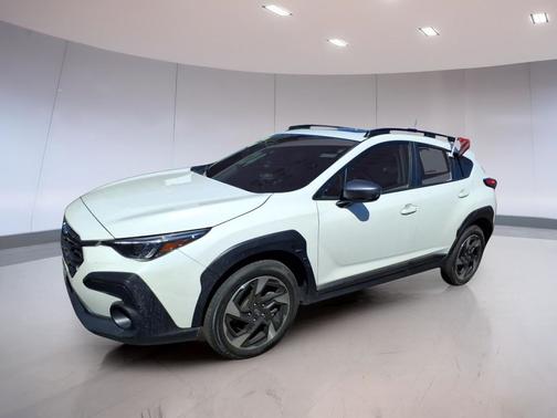Crystal White Pearl 2024 Subaru Crosstrek Limited
