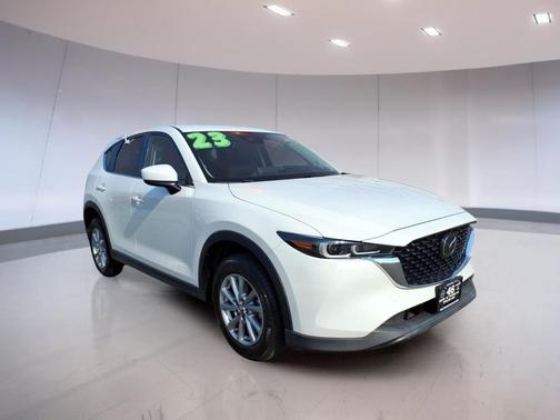 Rhodium White Metallic 2023 Mazda CX-5 2.5 S Select Package