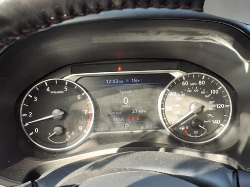 2023 Nissan Altima SR FWD