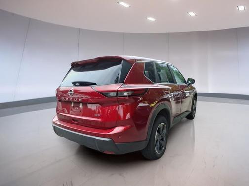 Scarlet Ember Tintcoat 2025 Nissan Rogue SV