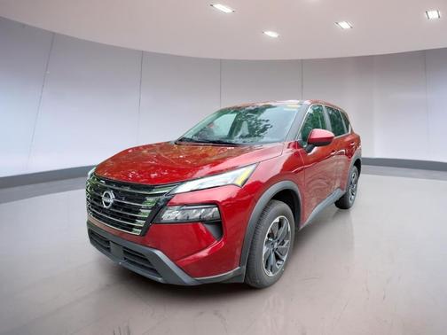 Scarlet Ember Tintcoat 2025 Nissan Rogue SV