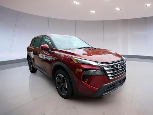 Scarlet Ember Tintcoat 2025 Nissan Rogue SV