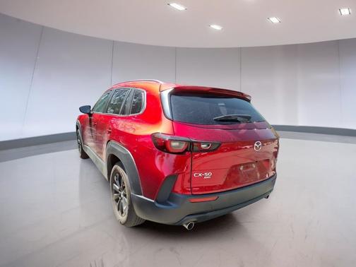 Soul Red Crystal 2025 Mazda CX-50 2.5 S Preferred Package