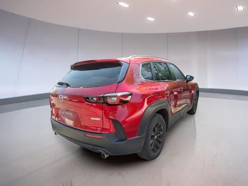 Soul Red Crystal 2025 Mazda CX-50 2.5 S Preferred Package