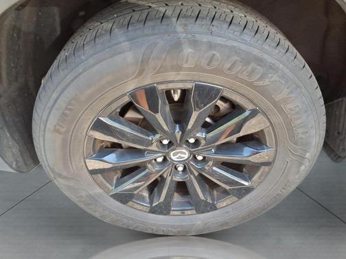 Soul Red Crystal 2025 Mazda CX-50 2.5 S Preferred Package