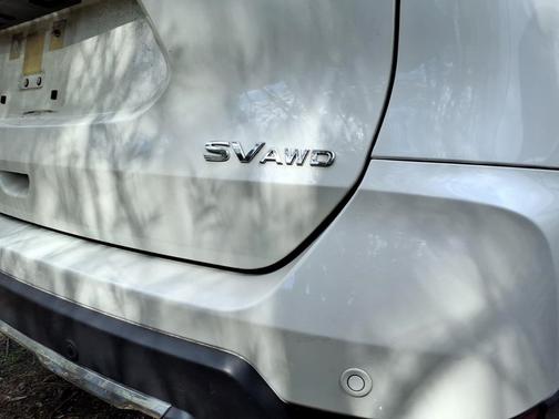 Glacier White 2019 Nissan Rogue SV