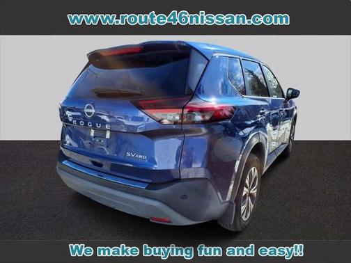 2022 Nissan Rogue SV