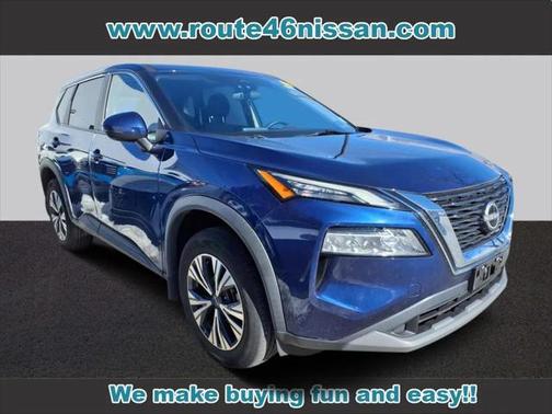 2022 Nissan Rogue SV