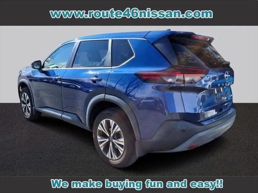 2022 Nissan Rogue SV
