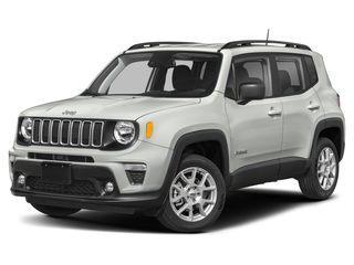 Alpine White Clearcoat 2023 Jeep Renegade Upland