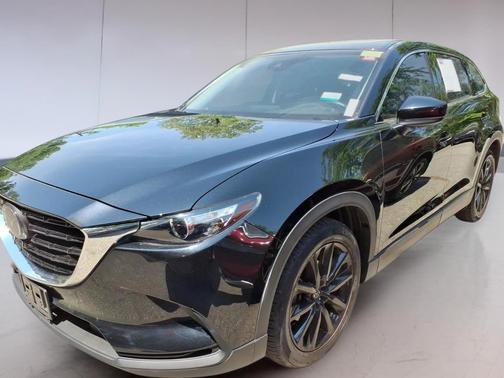 Jet Black Mica 2023 Mazda CX-9 Touring Plus