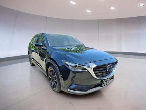 Jet Black Mica 2023 Mazda CX-9 Touring Plus