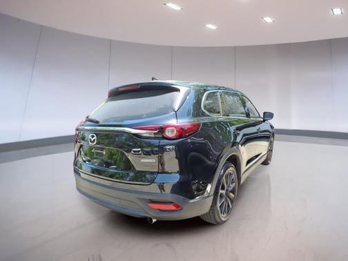 Jet Black Mica 2023 Mazda CX-9 Touring Plus