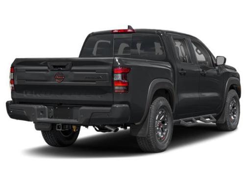 Super Black 2026 Nissan Frontier PRO-4X