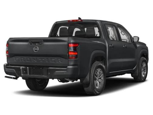 Super Black 2026 Nissan Frontier SV